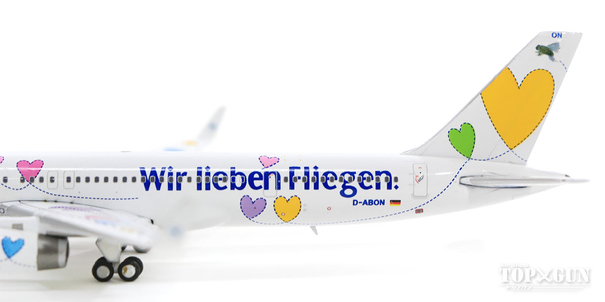 757-300 Condor Airlines "Wir lieben Fliegen Livery" D-ABON 1/400 [XX4154]