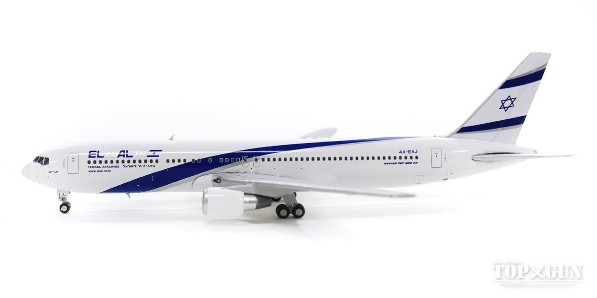 エルアル航空　B767-300 1/400 JC Wings 767-300ER El Al エルアル・イスラエル航空 4X-EAJ With