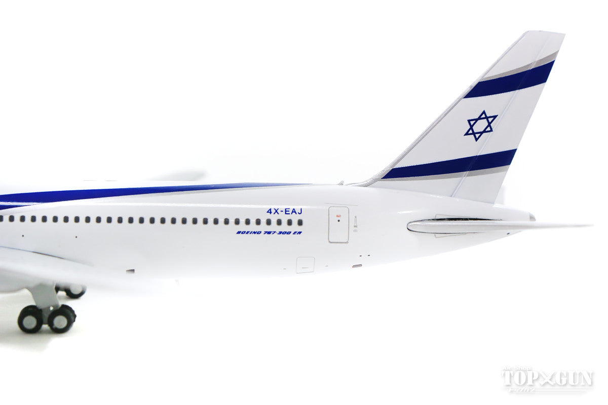 JC Wings 767-300ER El Al エルアル・イスラエル航空 4X-EAJ With