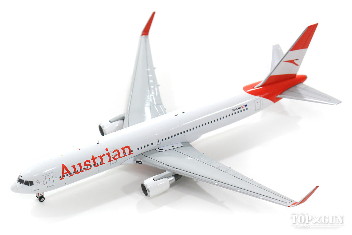 767-300ER Austrian Airlines n/c OE-LAW With Antenna 1/400 [XX4158]