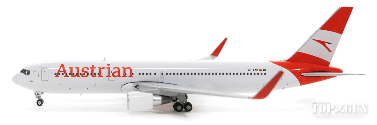 767-300ER Austrian Airlines n/c OE-LAW With Antenna 1/400 [XX4158]