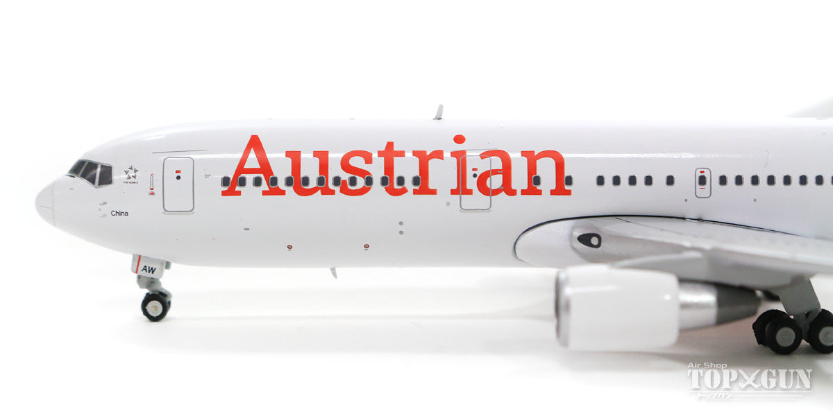 767-300ER Austrian Airlines n/c OE-LAW With Antenna 1/400 [XX4158]