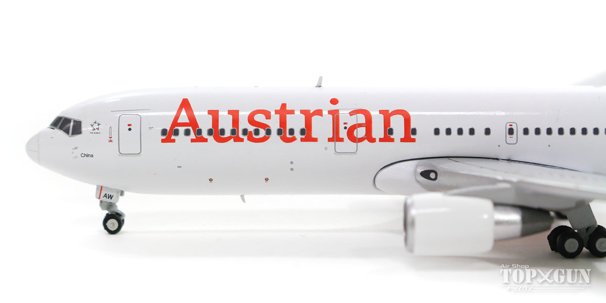 767-300ER オーストリア航空 n/c OE-LAW With Antenna 1/400 [XX4158]
