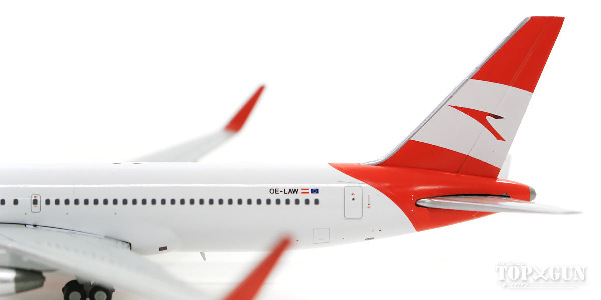 JC Wings 767-300ER オーストリア航空 n/c OE-LAW With Antenna