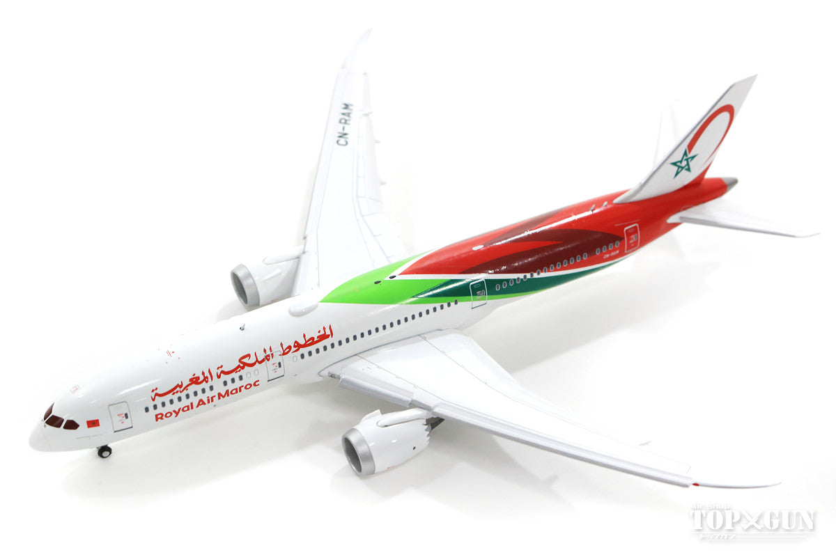 787-9 Royal Air Maroc CN-RAM *Flaps down With Antenna 1/400 [XX4160A]