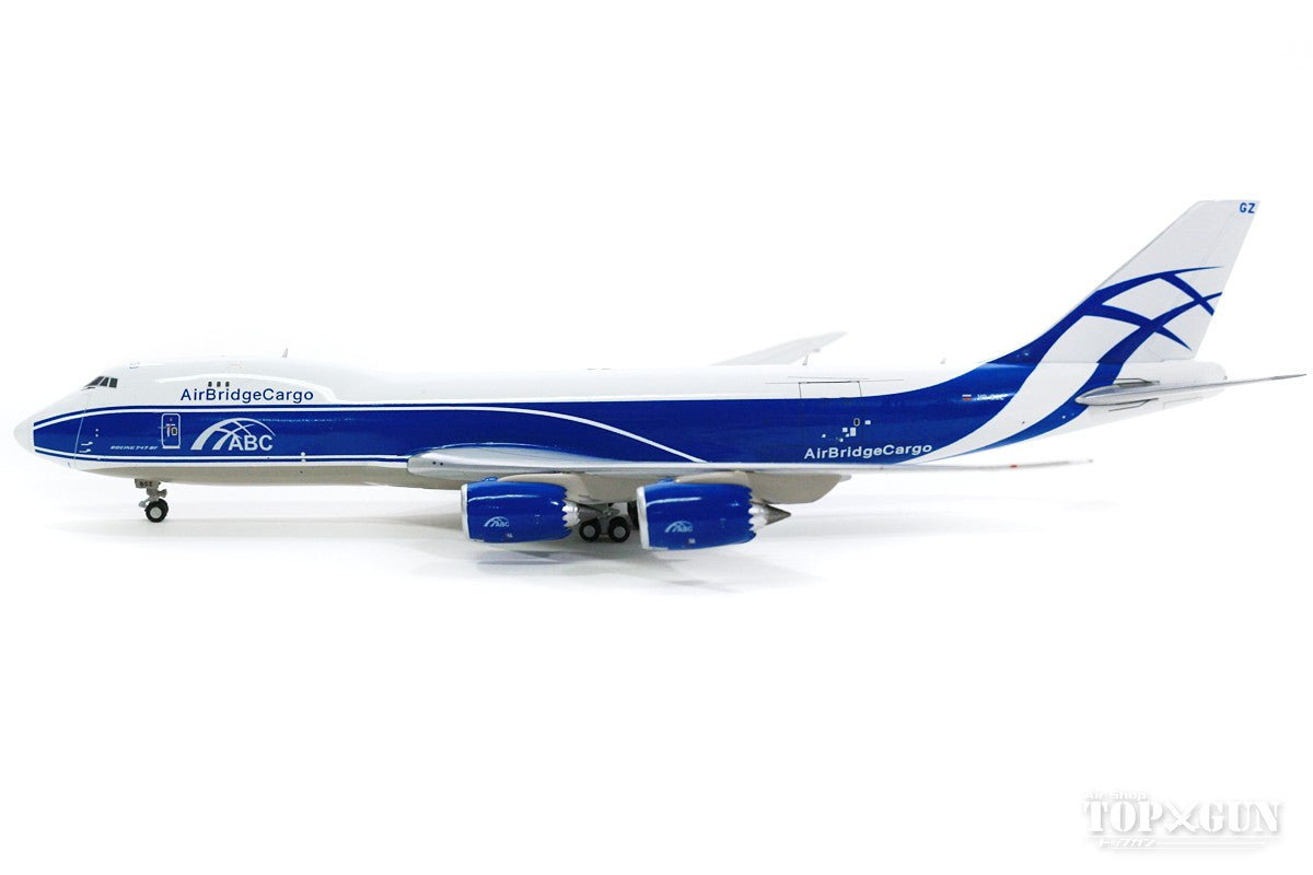 JC Wings 747-8F エアブリッジカーゴ VQ-BGZ 1/400 [XX4162]