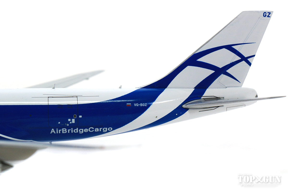 JC Wings 747-8F エアブリッジカーゴ VQ-BGZ 1/400 [XX4162]