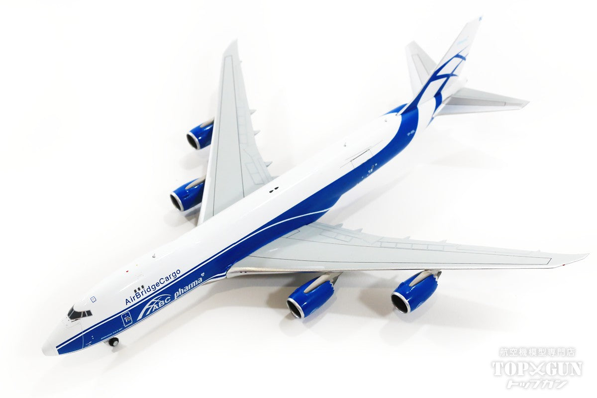 747-8F (Cargo) Airbridge Cargo "Pharma" VP-BBL 1/400 [XX4163]