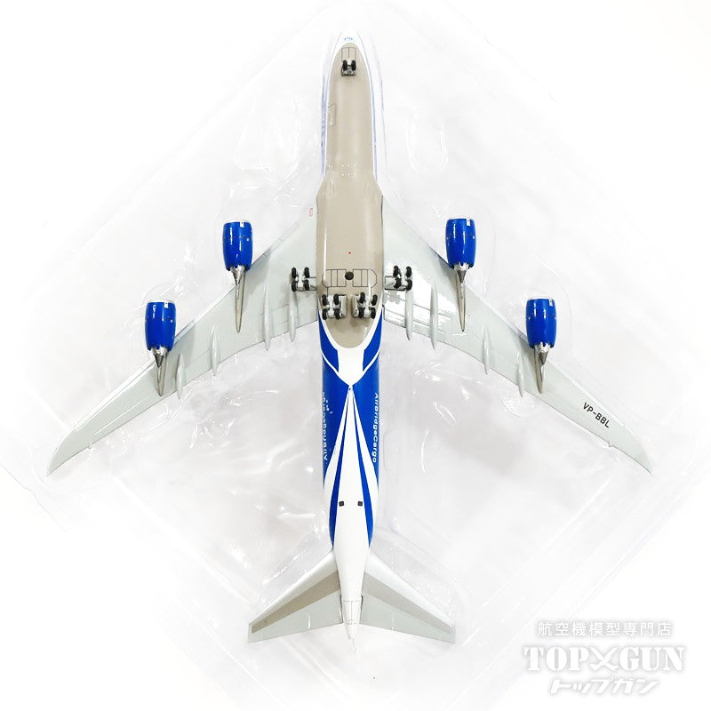 高品質人気 Jcwings エアブリッジカーゴ 747-8F VP-BBL 1/200の通販 by