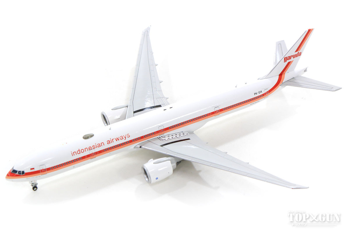 777-300ER Garuda Indonesia Retro Paint PK-GIK With Antenna 1/400 [XX4165]