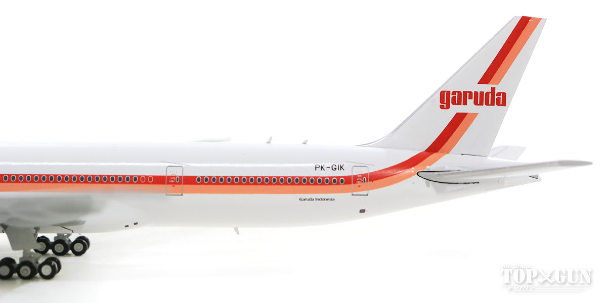 777-300ER ガルーダインドネシア航空 レトロ塗装 PK-GIK With Antenna 1/400 [XX4165]
