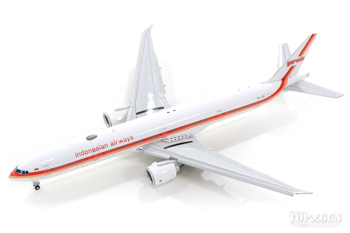 777-300ER Garuda Indonesia Retro Paint PK-GIK *Flaps Down With Antenna 1/400 [XX4165A]