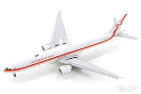 777-300ER ガルーダインドネシア航空 レトロ塗装 PK-GIK ※フラップダウン状態 With Antenna 1/400 [XX4165A]