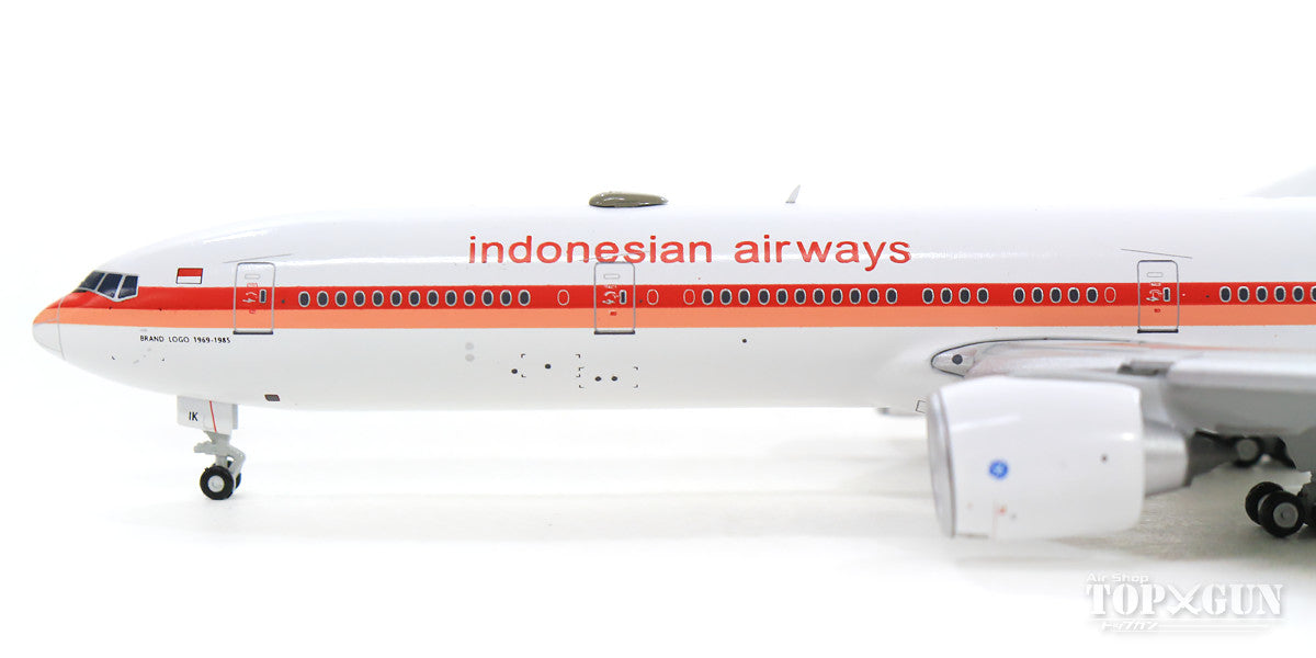 777-300ER Garuda Indonesia Retro Paint PK-GIK *Flaps Down With Antenna 1/400 [XX4165A]