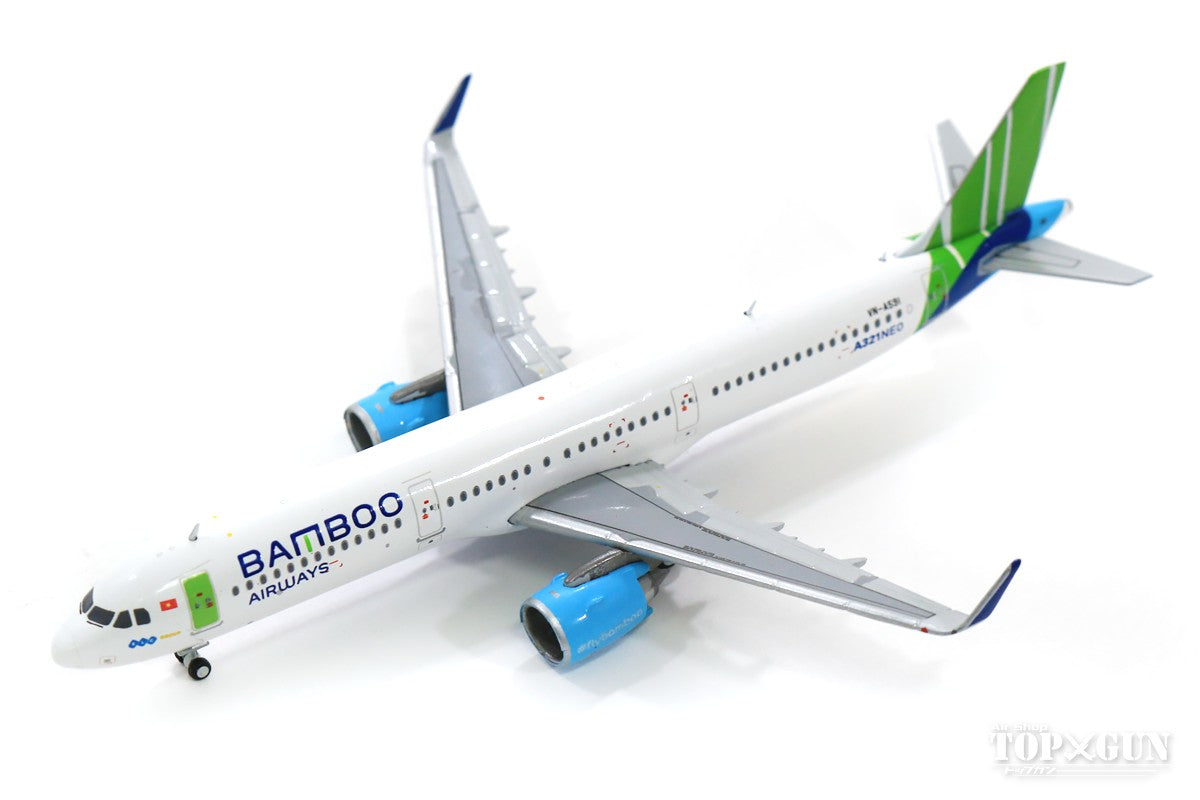 A321neo Bamboo Airways VN-A591 With Antenna 1/400 [XX4166]