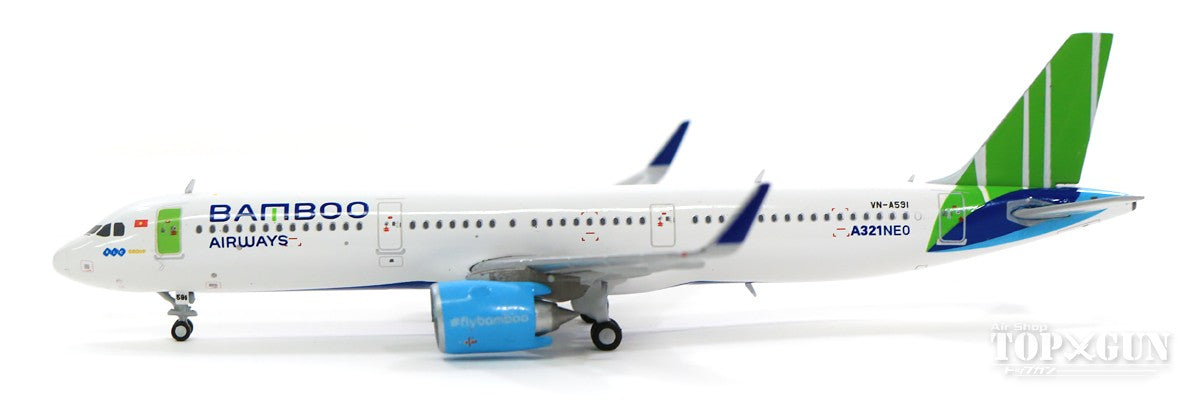 A321neo バンブーエアウェイズ VN-A591 With Antenna 1/400 [XX4166]