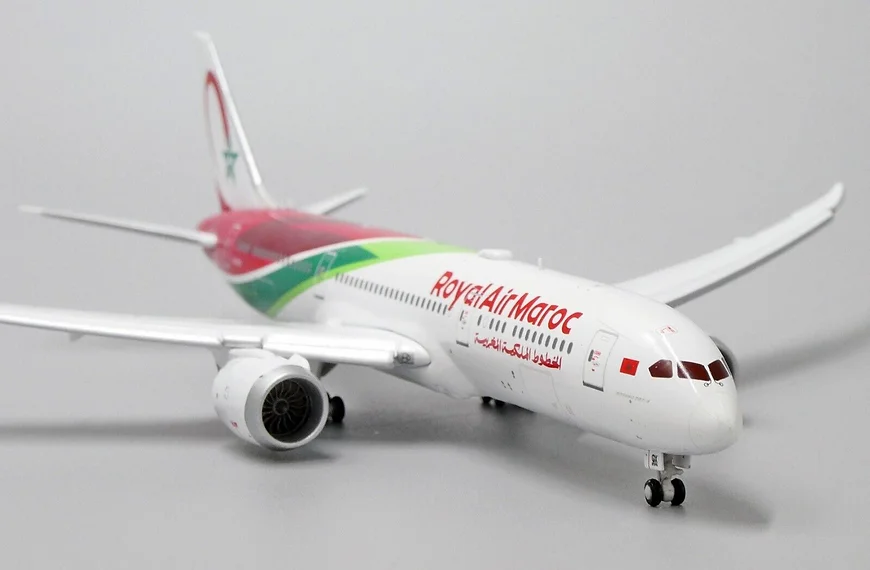 787-9 Royal Air Maroc CN-RGX (flaps down fixed) 1/400 [XX4172A]