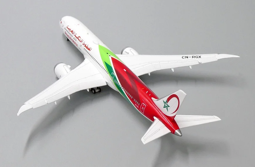 787-9 Royal Air Maroc CN-RGX (flaps down fixed) 1/400 [XX4172A]