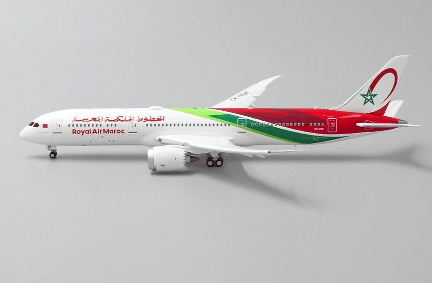 787-9 Royal Air Maroc CN-RGX (flaps down fixed) 1/400 [XX4172A]