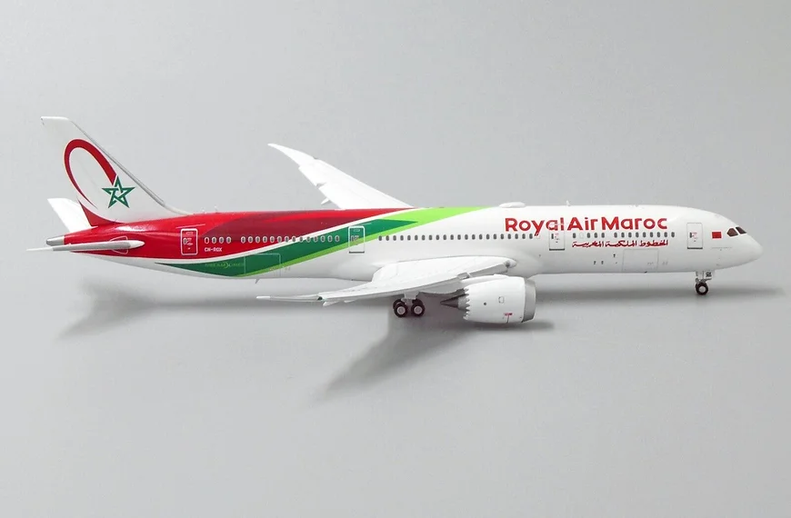 787-9 Royal Air Maroc CN-RGX (flaps down fixed) 1/400 [XX4172A]