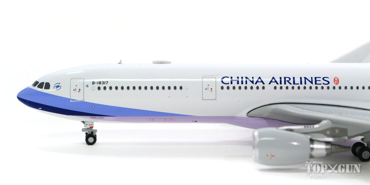 A330-300 China Airlines "60th Anniversary" B-18317 1/400 [XX4182]