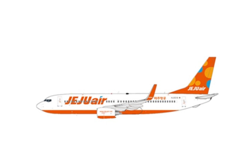 [Pre-order item] 737-800 Jeju Air HL8318 1/400 [XX4199]