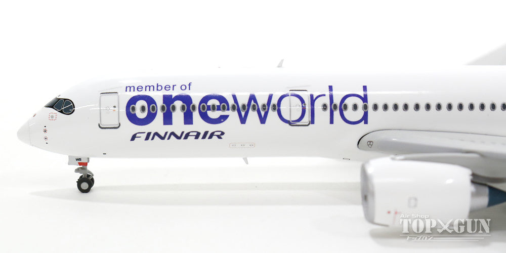 JC Wings A350 フィンエアー 特別塗装 「ワンワールド」 OH-LWB 1/400