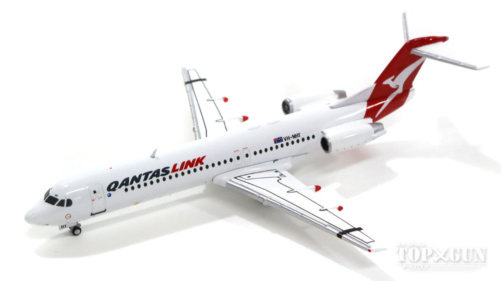 Fokker 100 QantasLink (Network Aviation) VH-NHY (with antenna) 1/400 [XX4204]