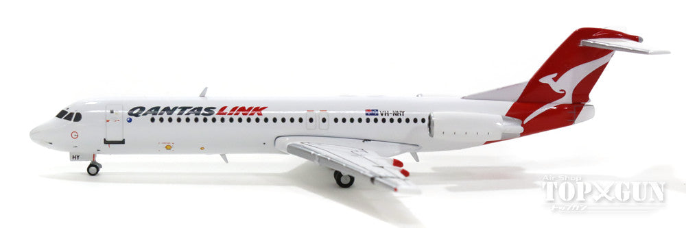 Fokker 100 QantasLink (Network Aviation) VH-NHY (with antenna) 1/400 [XX4204]