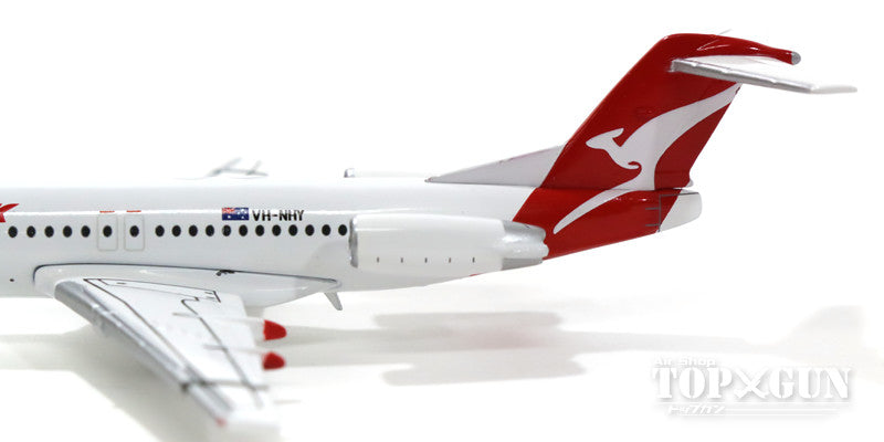 Fokker 100 QantasLink (Network Aviation) VH-NHY (with antenna) 1/400 [XX4204]