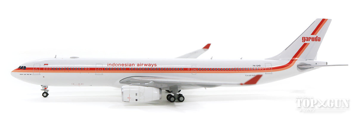 A330-300 Garuda Indonesia Retro Livery PK-GHD With Antenna 1/400 [XX4209]