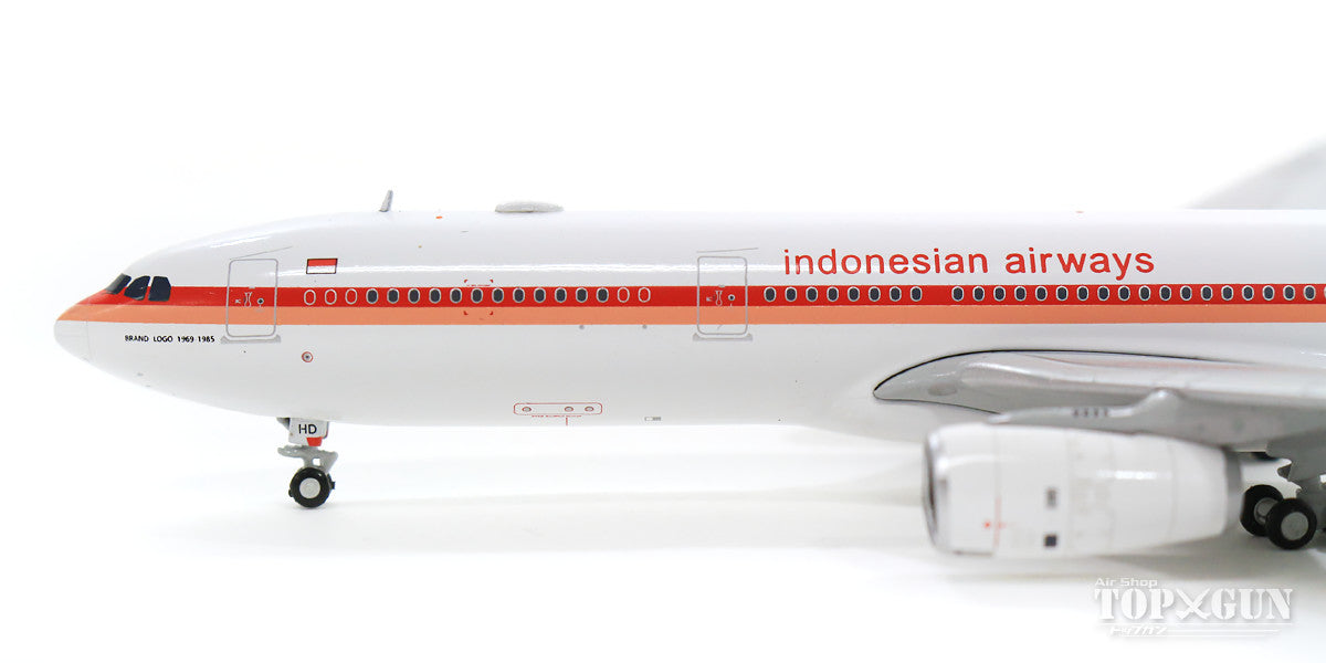 A330-300 Garuda Indonesia Retro Livery PK-GHD With Antenna 1/400 [XX4209]