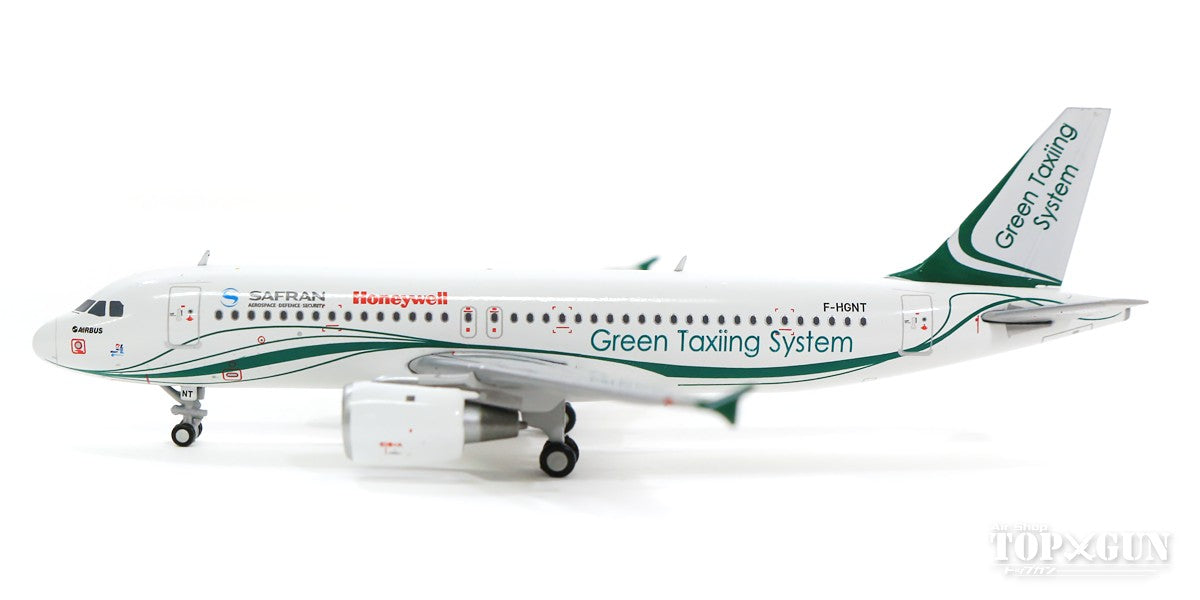 A320 Safran (Green Taxing System Livery) F-HGNT With Antenna 1/400 [XX4213]