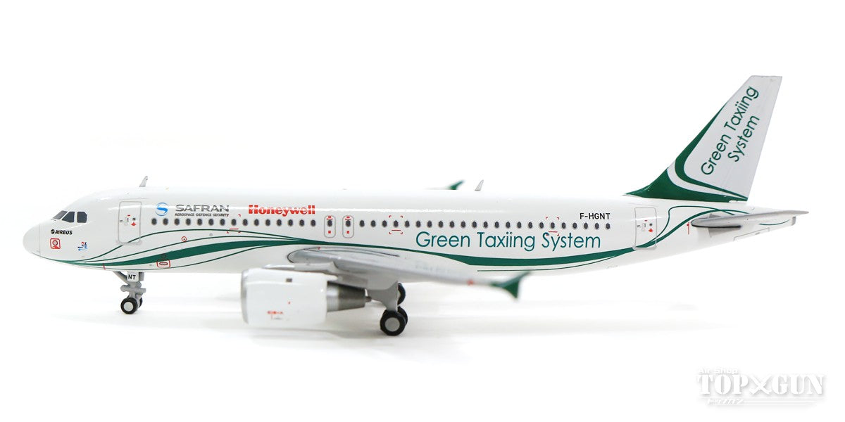 A320 サフラン (Green Taxing System Livery) F-HGNT With Antenna 1/400 [XX4213]