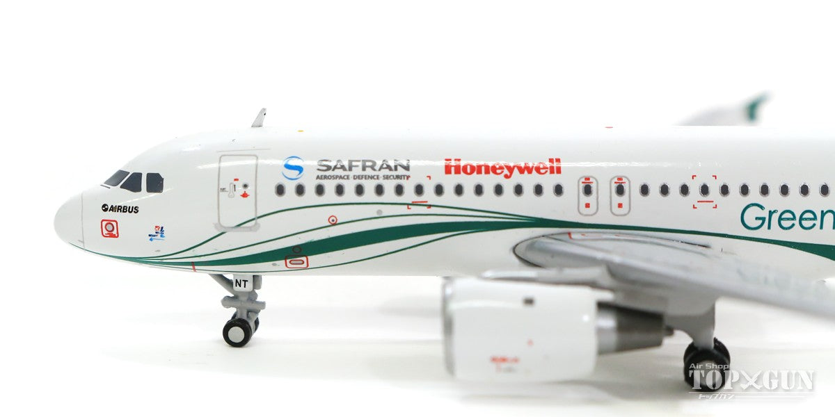 A320 Safran (Green Taxing System Livery) F-HGNT With Antenna 1/400 [XX4213]