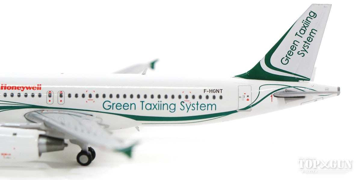 A320 Safran (Green Taxing System Livery) F-HGNT With Antenna 1/400 [XX4213]