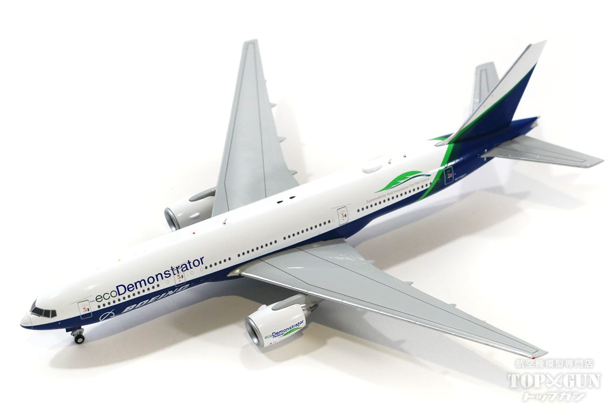 777-200 Boeing Company "eco Demonstrator" N772ET With Antenna 1/400 [XX4216]