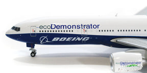 777-200 ボーイングカンパニー 「eco Demonstrator」 N772ET With Antenna 1/400 [XX4216]