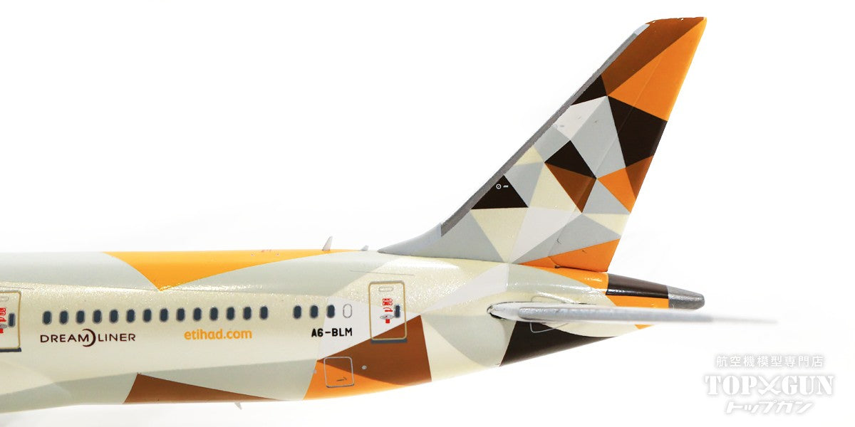 787-9 Etihad Airways Special Paint "TMALL" A6-BLM 1/400 [XX4219]