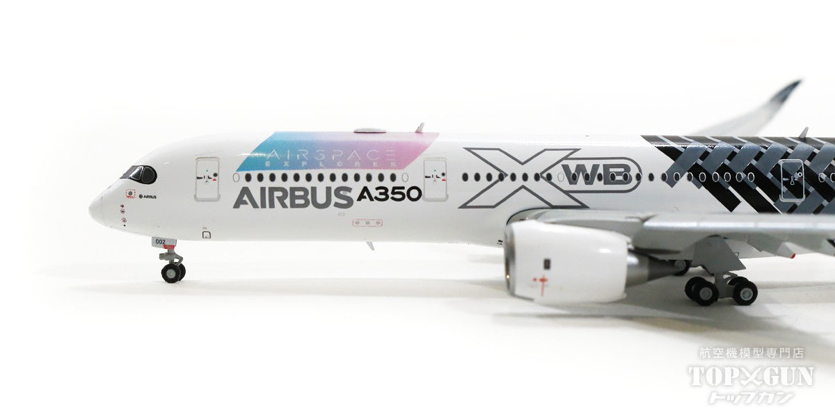 A350-900XWB Airbus house color "Airspace Explorer" (flaps down fixed) F-WWCF 1/400 [XX4228A]