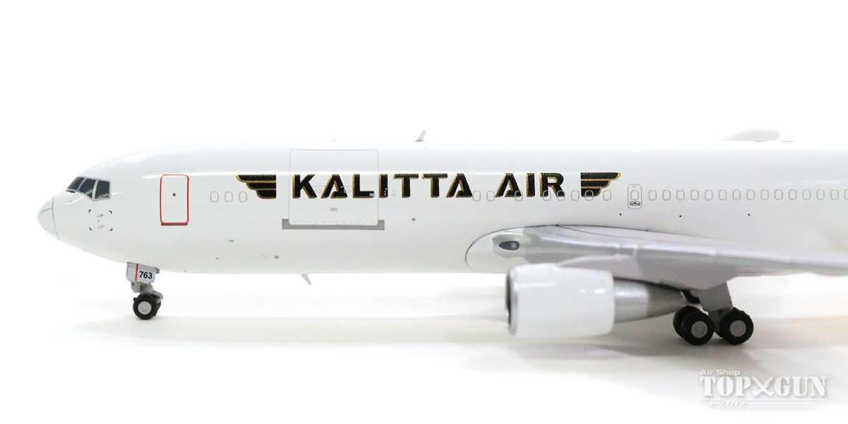 カリッタエア 767-300BCF N762CK 1/400 JC Wings 767-300ER(BCF) カリッタ航空 N762CK 1/400 [XX4246]