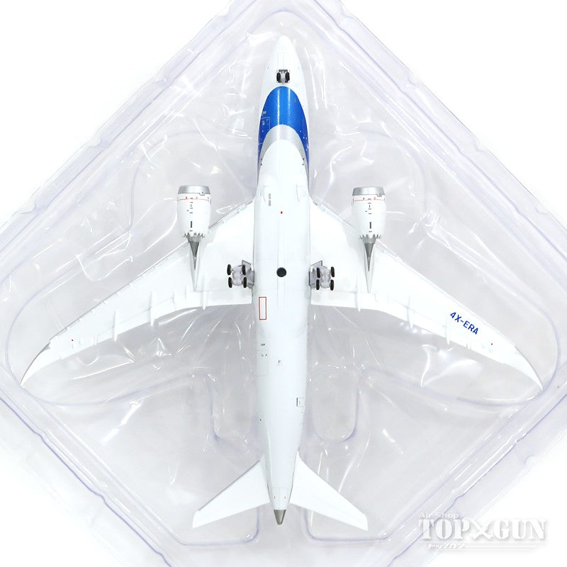 787-8 エル・アル・イスラエル航空 4X-ERA ※フラップダウン状態 1/400 [XX4247A]