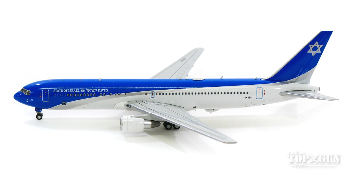767-300ER イスラエル政府専用機 4X-ISR 1/400 [XX4248]
