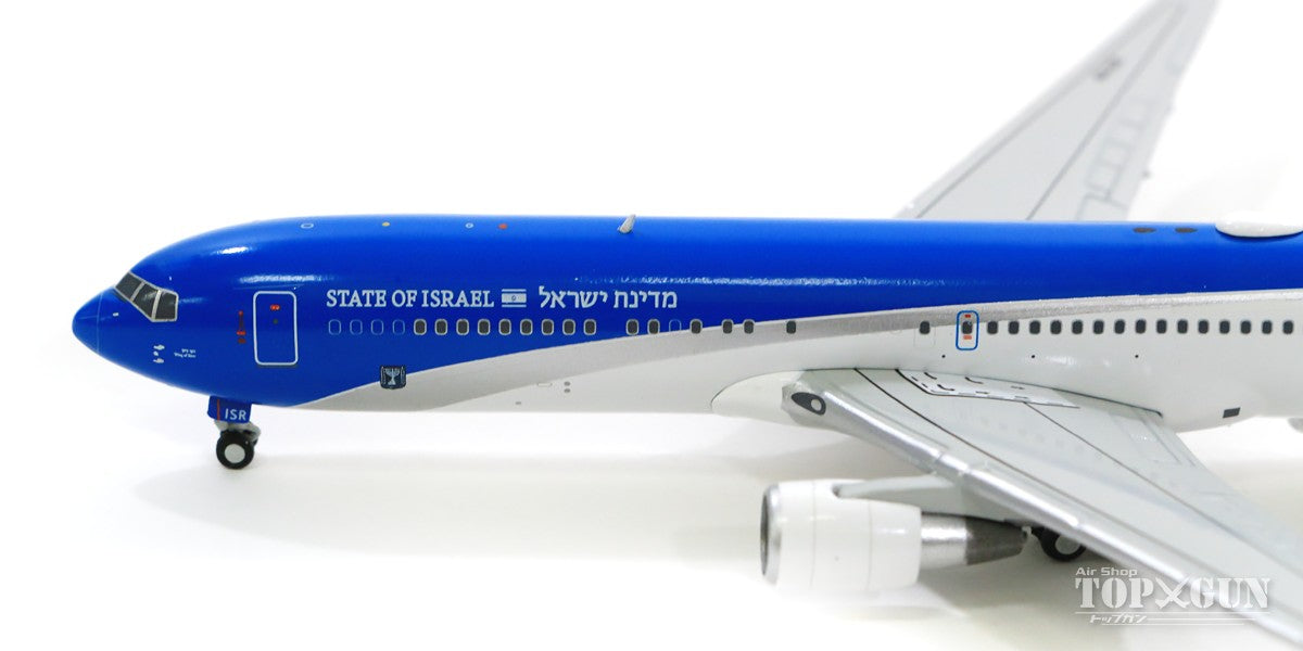 767-300ER Israeli Government Aircraft 4X-ISR 1/400 [XX4248]