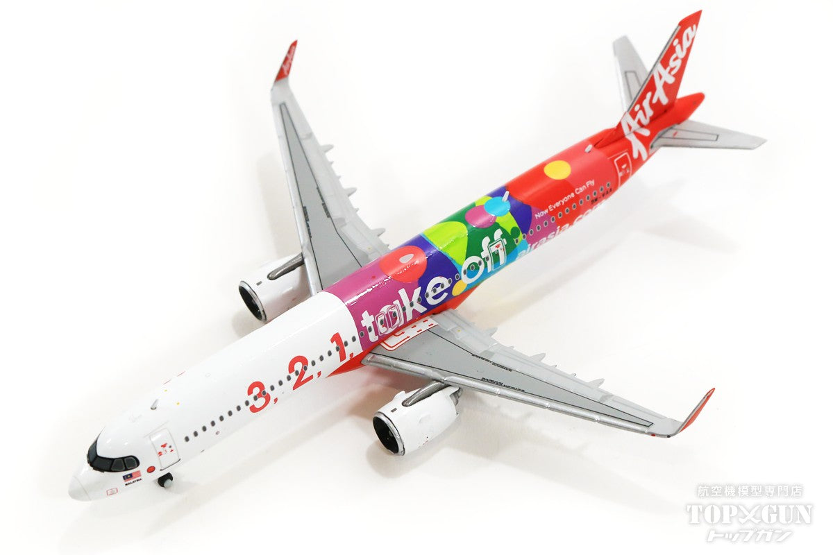 A321NEO AirAsia 3, 2, 1 Take Off Livery 9M-VAA 1/400 [XX4249]