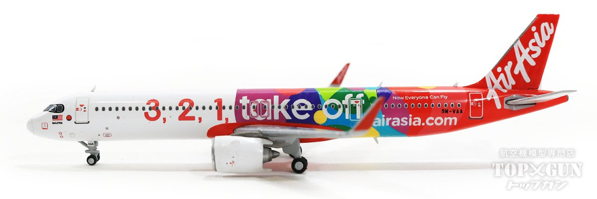 A321NEO AirAsia 3, 2, 1 Take Off Livery 9M-VAA 1/400 [XX4249]