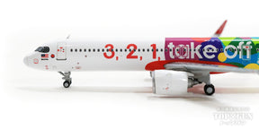 A321NEO エアアジア航空 3、2、1 Take Off Livery 9M-VAA 1/400 [XX4249]