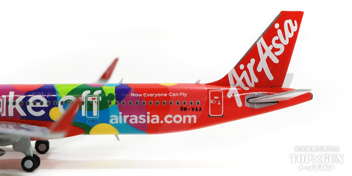 A321NEO AirAsia 3, 2, 1 Take Off Livery 9M-VAA 1/400 [XX4249]