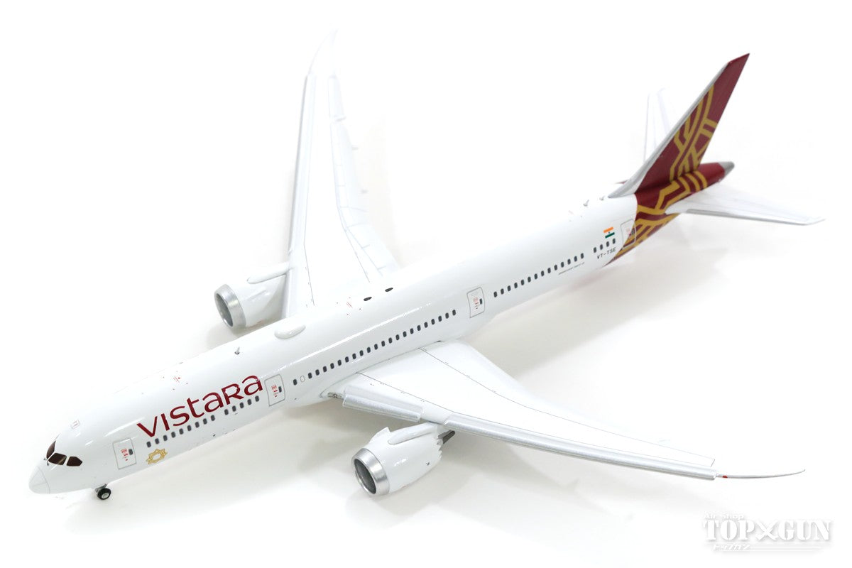ビスタラ航空　B787-9 1/400 JC Wings 787-9 ビスタラ航空(インド) ※フラップダウン状態 1/400
