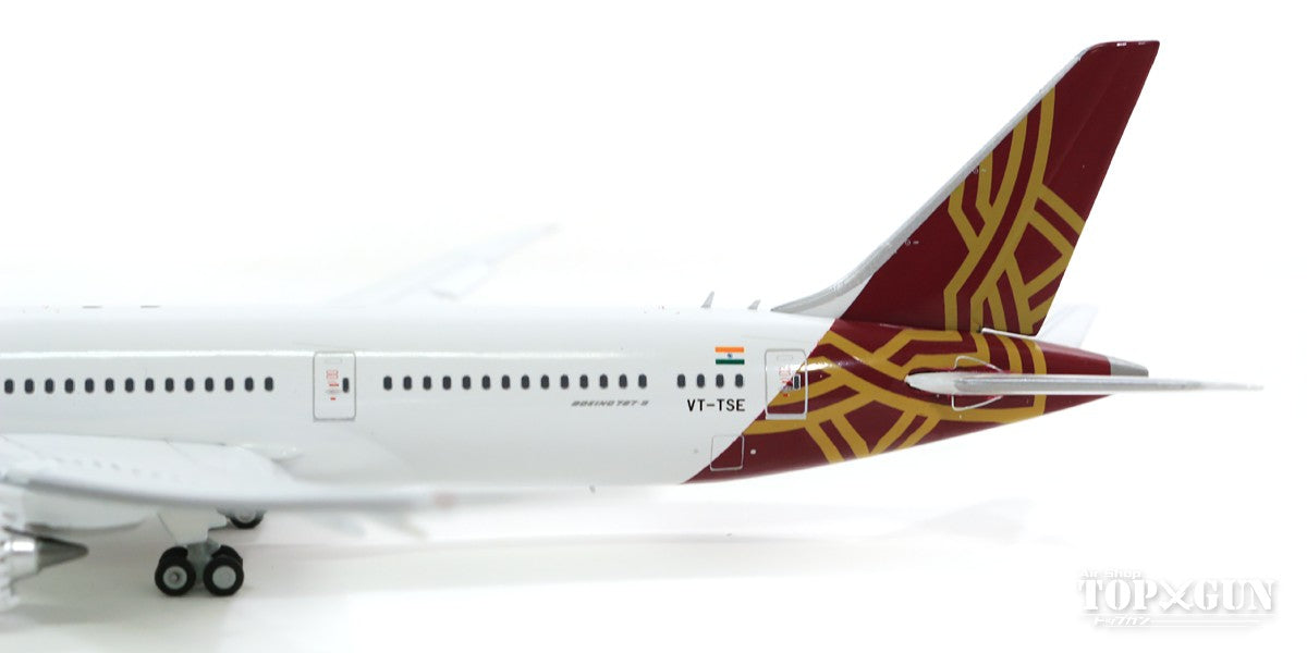 JC Wings 787-9 ビスタラ航空(インド) ※フラップダウン状態 1/400